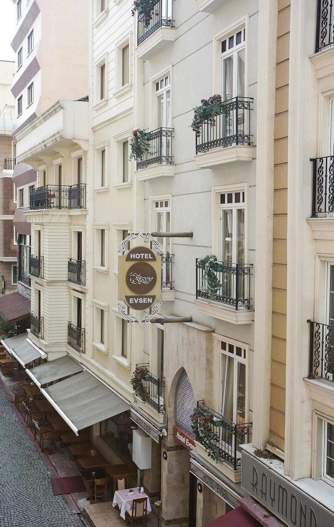 埃夫申酒店 伊斯坦布尔 外观 照片